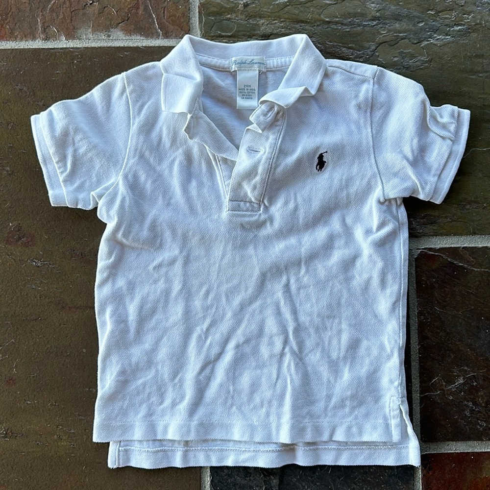 Ralph Lauren Polo Shirt - Size 24 Months
